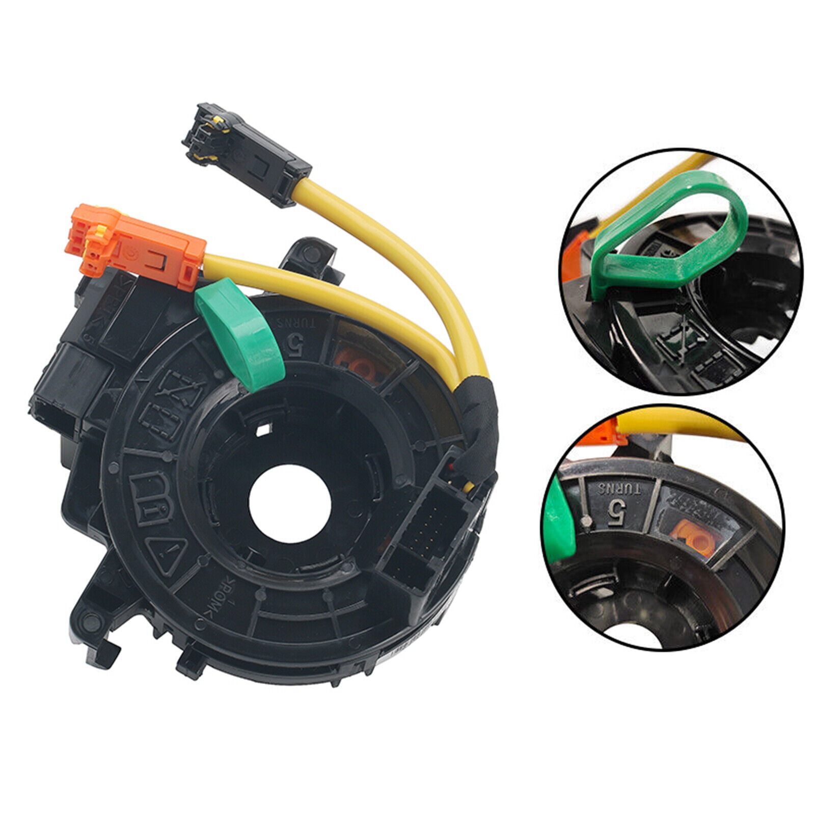 Subaru clock spring deals