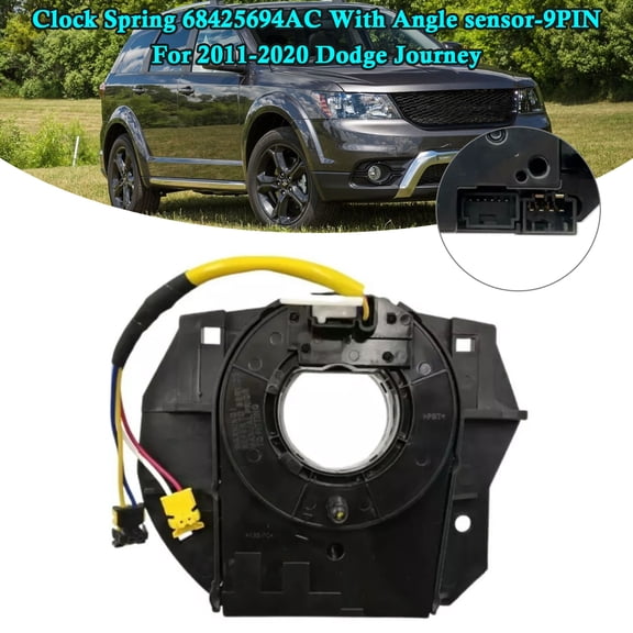 Clock Spring With Angle Sensor For Dodge Journey 2011-2020