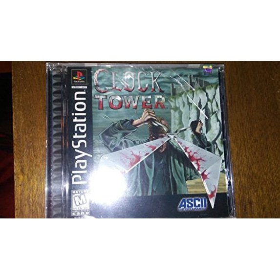 Pre-Owned Clock Tower - Complete in Box - Black Label - Tested - Playstation 1 PS1 PSX
