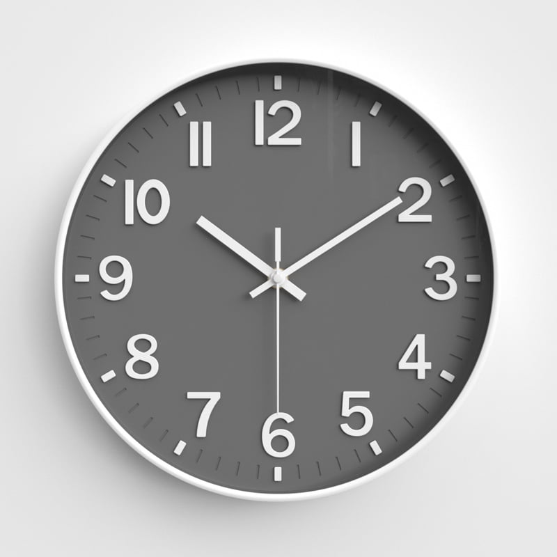 Clock Wall Clock Living Room Simple Modern Atmosphere 2023 New Clock ...