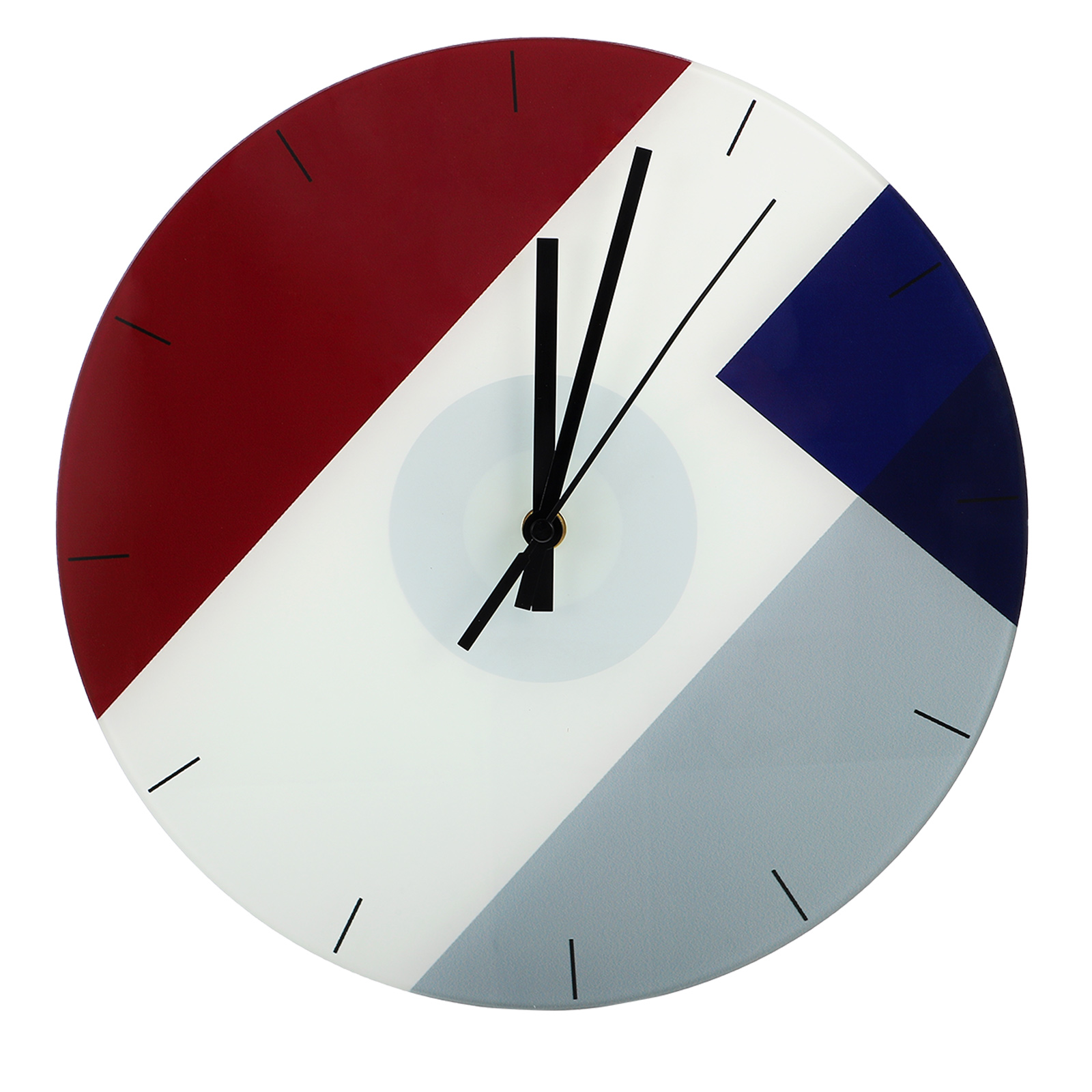 Clock Wall Room Clocks Living Battery Hanging Decorative Ticking