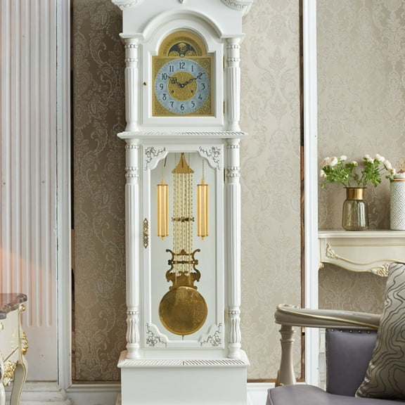 Supvox 1 Set of Clock Weight Decor featuring Artistic Design Iron for Wall Clock Mechanism Part