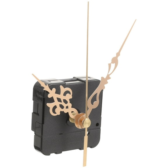 Clock Works Replacement Kit with Reverse Movement Mechanism for Accurate Clock Repair and Projects