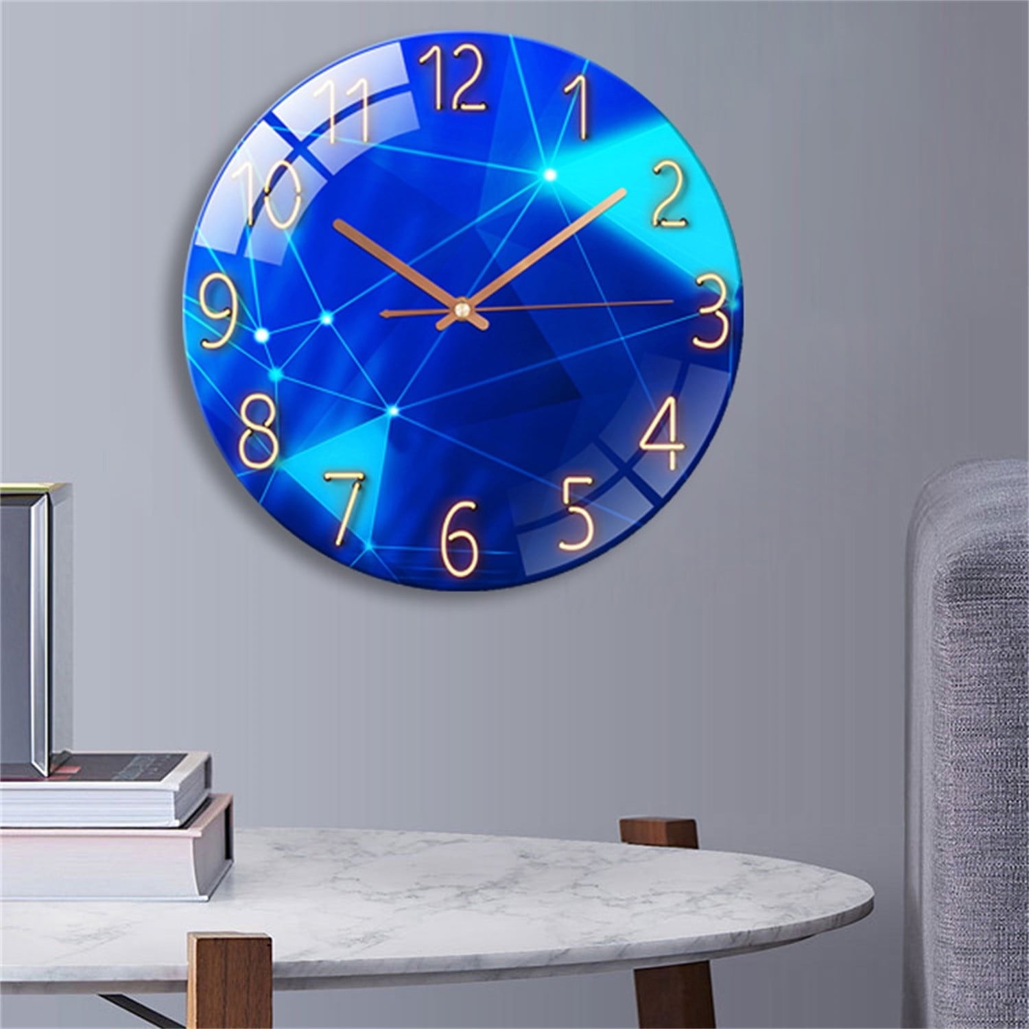 Clock parts and accessories Timepb management tools Silent Wall Clock Clock Modern Design Wall