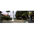 thumbnail image 1 of Clock tower in a city, Victoria, Mahe Island, Seychelles Poster Print (18 x 7), 1 of 1