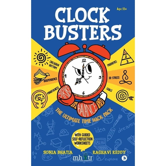 Clockbusters: The Ultimate Time Hack Pack, (Paperback)