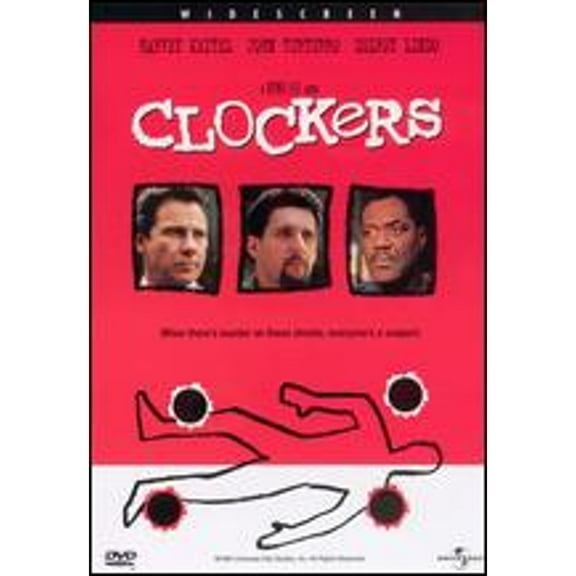 Pre-Owned Clockers (DVD 0025192001628) directed by Spike Lee