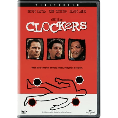 Clockers [DVD] [1995]