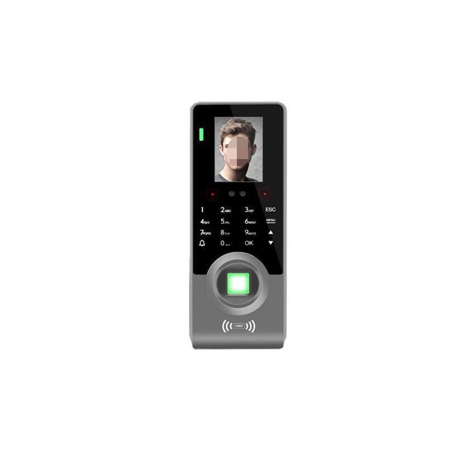 Clocking in Machine, Punch Card Machine Fingerprint Face Recognition Attendance Access Control