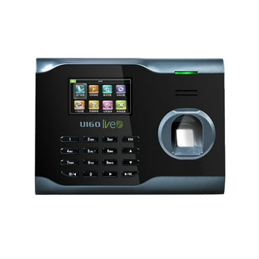 Clocking in Machine, WIFI /IP Biometric Finrprint Recognition Time Attendance System Clock Office Recorder Employee Attendance Machine
--------
Office Punch Clock