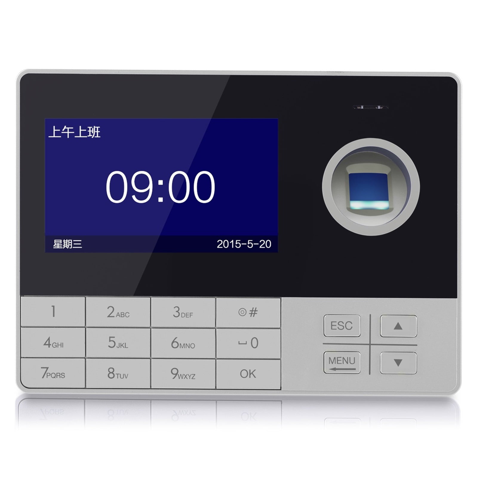 Clocking in Machine, Fingerprint Attendance Machine Time Clocks For Employees Small Business