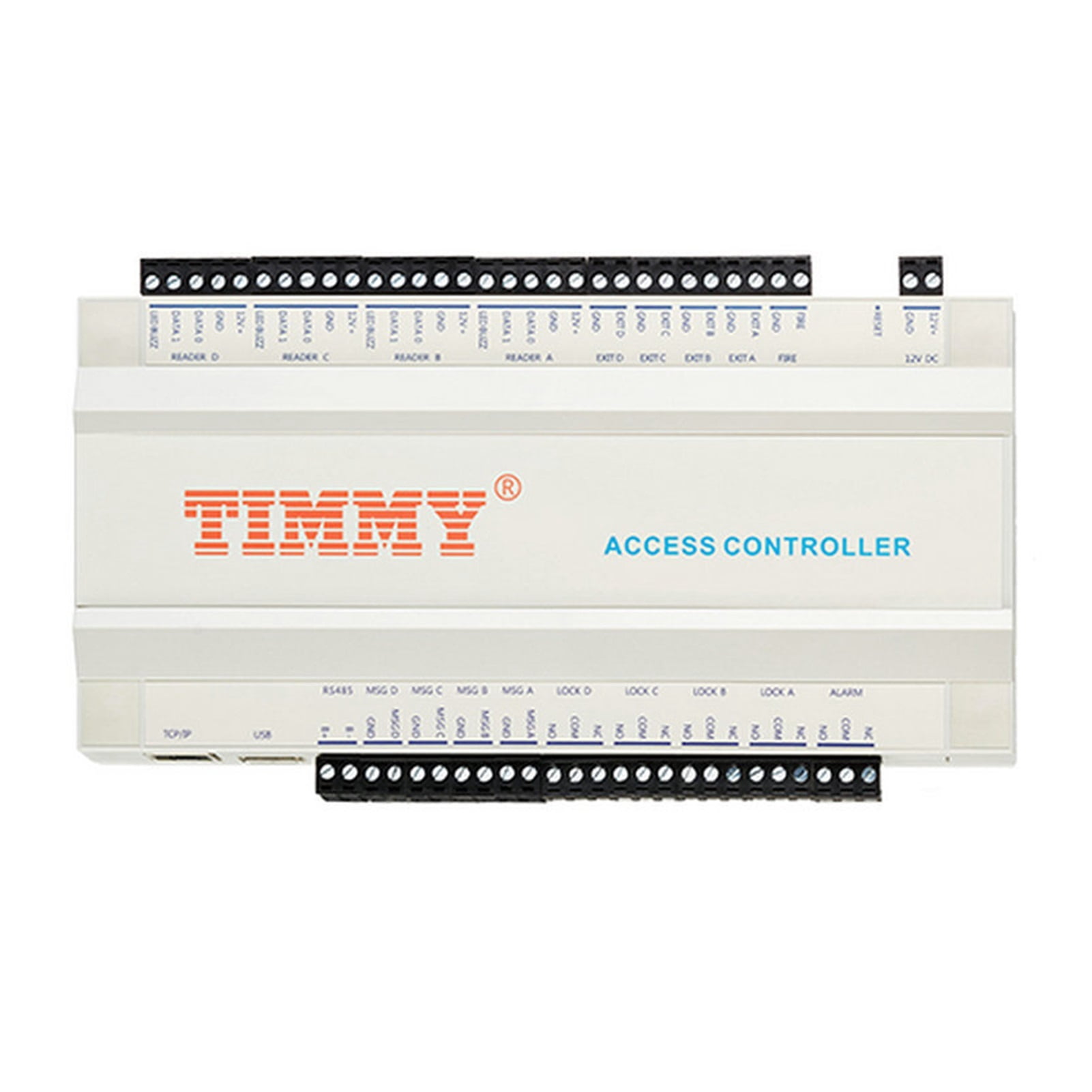Clocking in Machine, TM-S02 Multi-door Access Controller Double-door ...