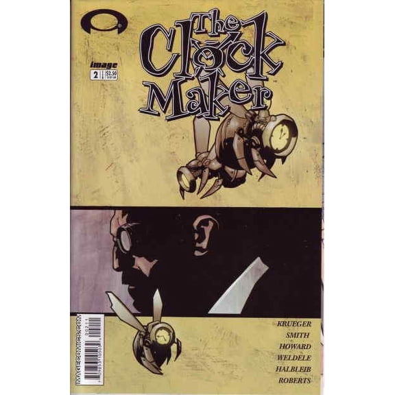 Clockmaker, The #2 VF ; Image Comic Book