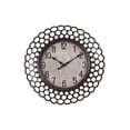 thumbnail image 1 of Clocks - 16" Round - Wall Clock - Dark Green - Transitional, 1 of 5