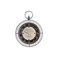 thumbnail image 1 of Clocks - 18" Round - Wall Clock - Brown - Mirror - Transitional, 1 of 5