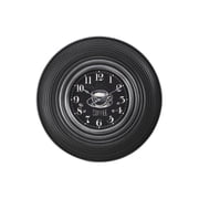 Clocks - 20 Round - Charcoal Gray - Transitional