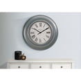 thumbnail image 1 of Clocks, 30" Round, Large Oversized, Wall Clock, Antique Blue, Transitional, 1 of 4