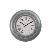 Clocks - 30 Round - Large Oversized - Wall Clock - Antique Blue - Transitional