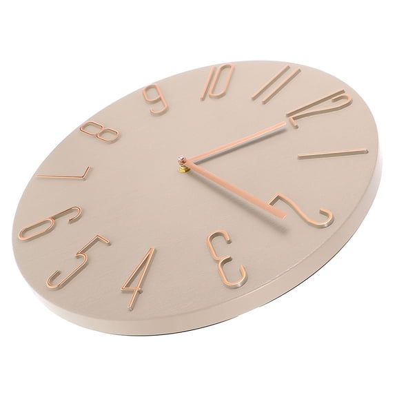 Clocks Decor for Bedroom Wall Office Modern Roman Numeral Mute Fashion