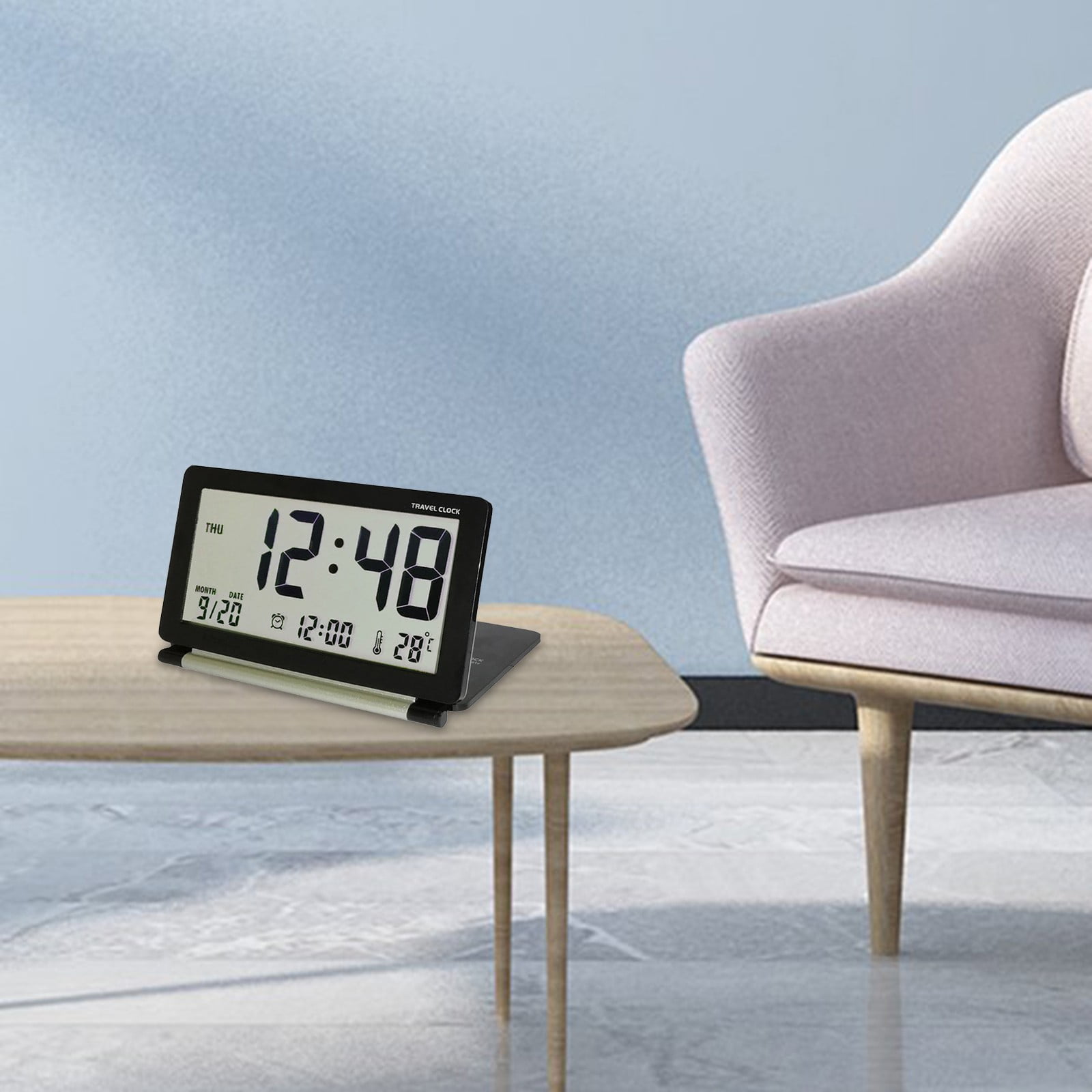 Clocks For Seniors Battery Backup Digital Clock Large Display Led Clock