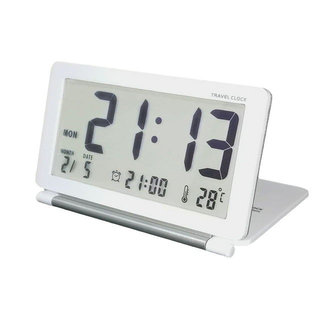 Clocks For Seniors Wall The Hatch Alarm Clock Led Alarm Clocks For