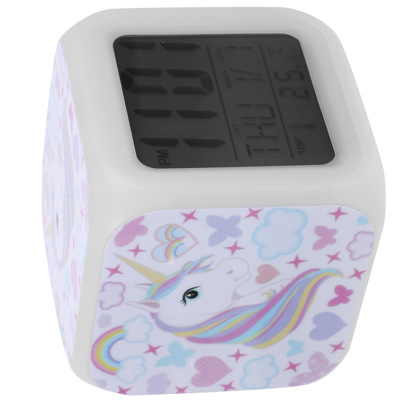 Clocks Nightstands Electronic Clock Digital Clock Girls Alarm Clock