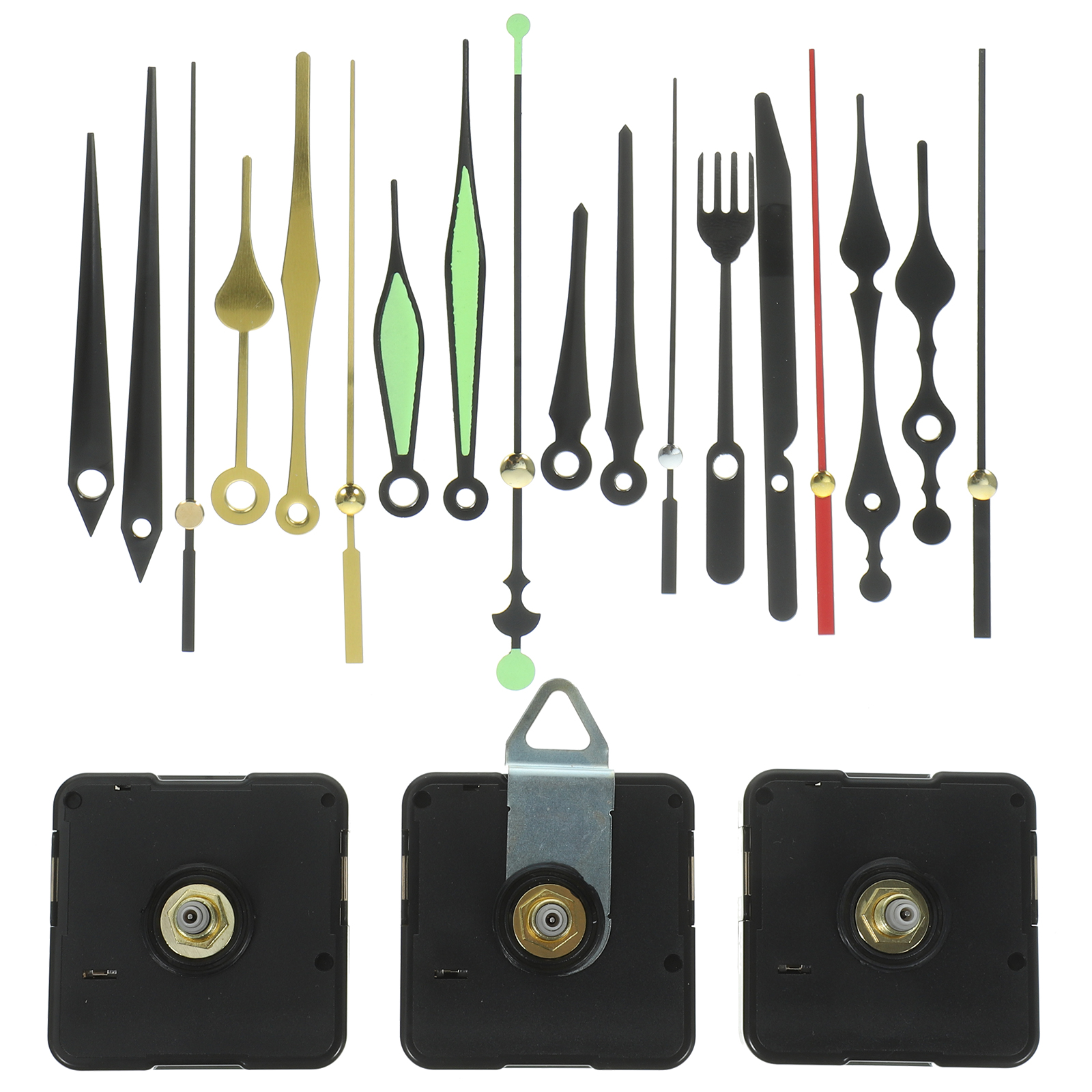 Clocks Replacement Clock Mechanism Battery Operated Clock Mechanisms