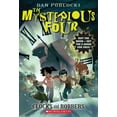 thumbnail image 1 of Pre-Owned The Mysterious Four #2: Clocks and Robbers (2) (Paperback) 0545299810 9780545299817, 1 of 1