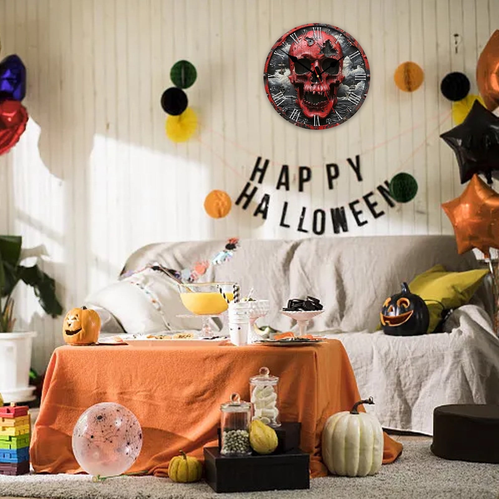 Clocks for Living Room Battery Operated Digital Clock Large Display Led