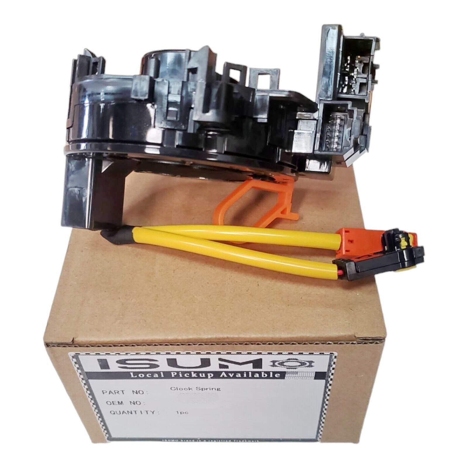 Clockspring Fits Toyota Tundra 2007-2018 With Without Steering Wheel ...