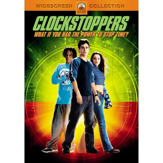 Pre-Owned Clockstoppers (Dvd) (Good)