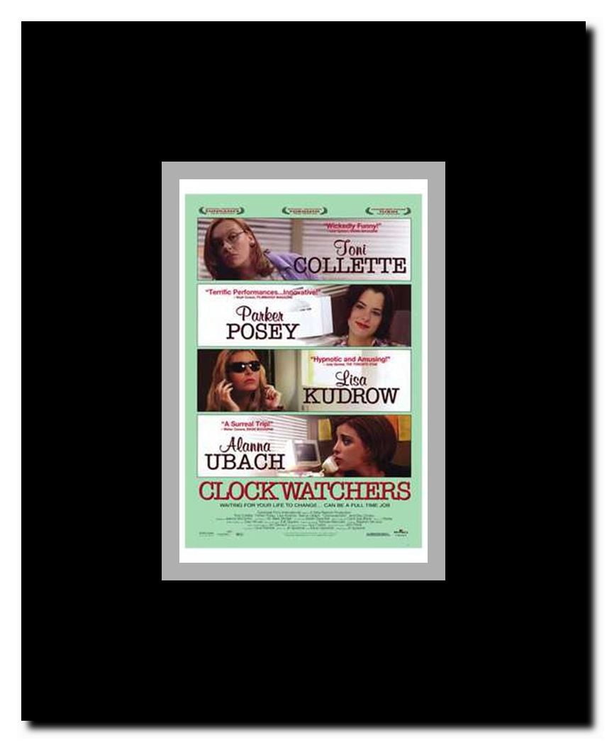 Clockwatchers Framed Movie Poster