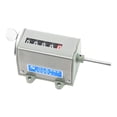 thumbnail image 1 of Clockwise Increase 5-Digit Rotation Rotary Counter Count, 1 of 1