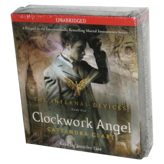 Clockwork Angel The Infernal Devices 1 (2010) Unabridged CD Box Set - (Cassandra Clare)