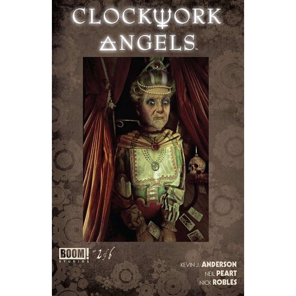 Clockwork Angels (Boom!) #2 VF ; Boom! Comic Book