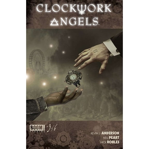 Clockwork Angels (Boom!) #3 VF ; Boom! Comic Book