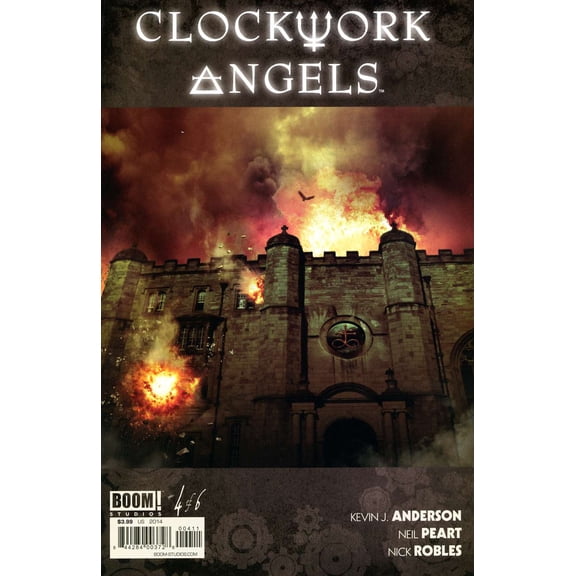Clockwork Angels (Boom!) #4 VF ; Boom! Comic Book