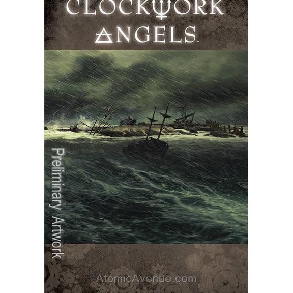 Clockwork Angels (Boom!) #5 VF ; Boom! Comic Book