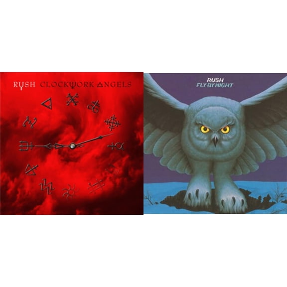 Clockwork Angels & Fly By Night [CD Bundle]
