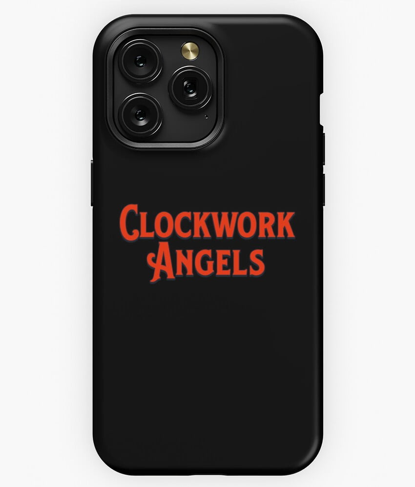 Clockwork Angels Rush Rock Band Album G7047 Phone Case for iPhone17 16 ...