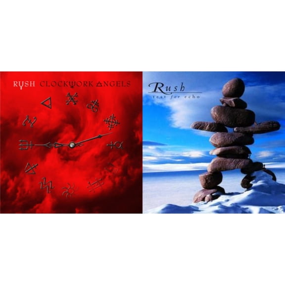 Clockwork Angels & Test For Echo [CD Bundle]