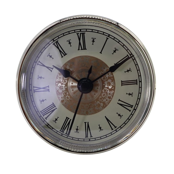Clockwork, Built-in Clock, Clock, Built-in Clock, Mechanism for Crystal, Wood,