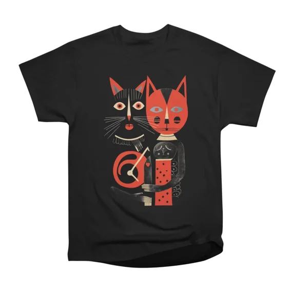 Clockwork Cats T-Shirt Tee Gift For Him Merch For Her Apparel For ...