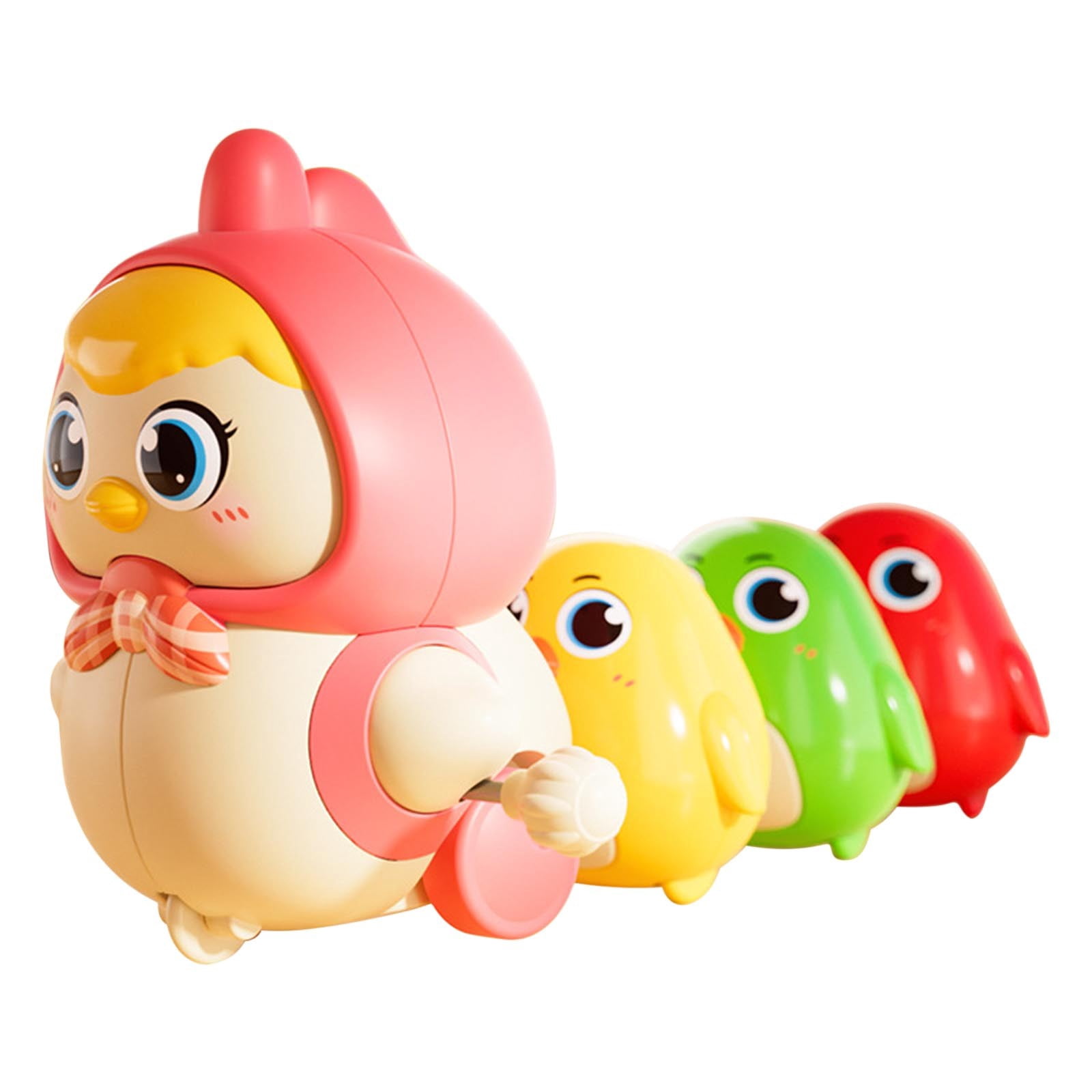 Clockwork Chicken Wind-Up Toy Set | Magnetic Sway Chicks | Mechanical ...