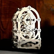 Clockwork Gear Movable Ukrainian Mechanical Transmission Assembly Model 3D Three-dimensional Metal Puzzle Mechanical Clock
