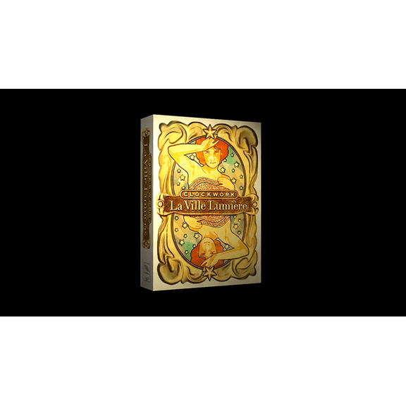 Clockwork La Ville Lumiere with Flip Book Animation Playing Cards by fig. 23