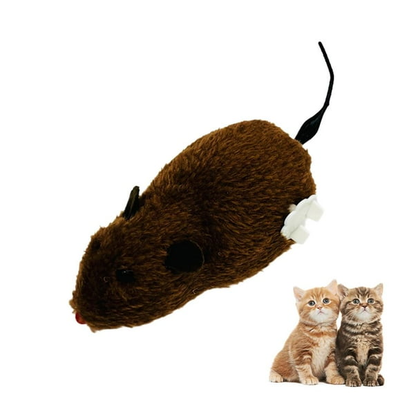 Clockwork Mouse Pet Toy Creative Tease Cats and Dogs Pet Toys N2B0 O2L9