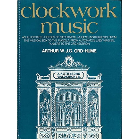 Pre-Owned Clockwork Music Hardcover