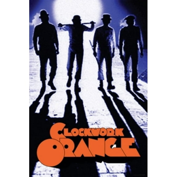 Clockwork Orange - Alley Poster (24 X 36)