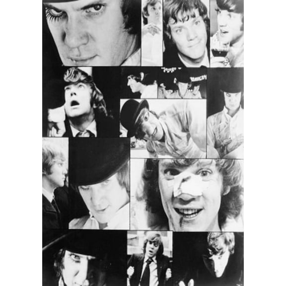 Clockwork Orange / Collage Poster - 22 x 34 inches